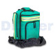 Kit de Primeiros Socorros Mochila de Emergência Econômica Verde